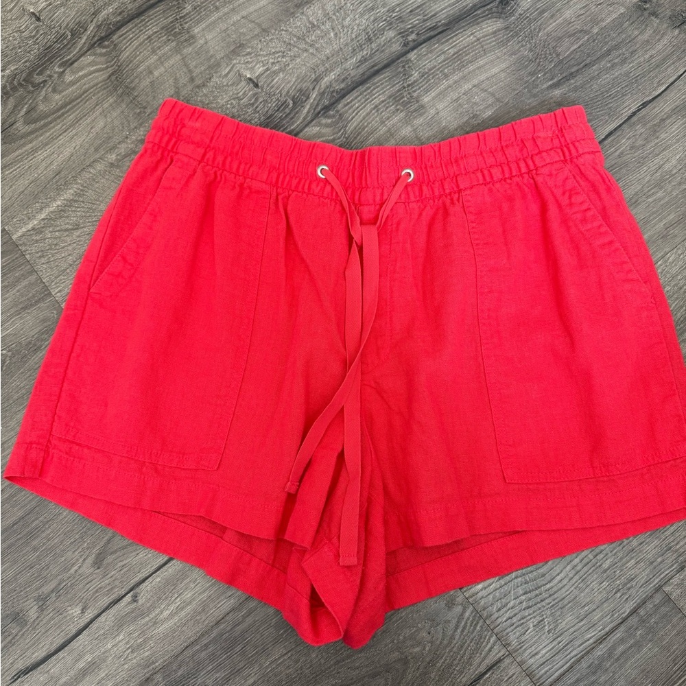 GAP Red Shorts with Relaxed Fit